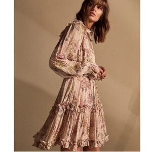 NEW! Reiss SUMMER  CARI printed dress $465 Zimmerman